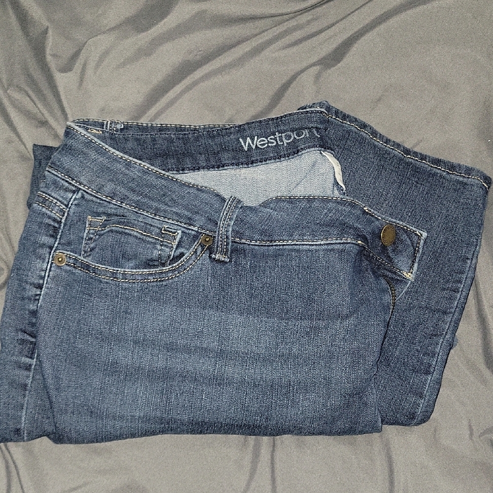 Westport Women's Blue Jeans